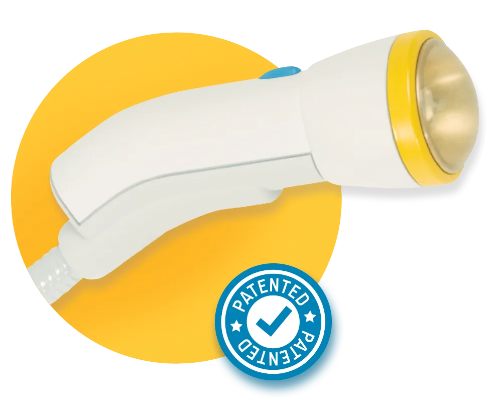 The SoftWave Therapy handheld applicator